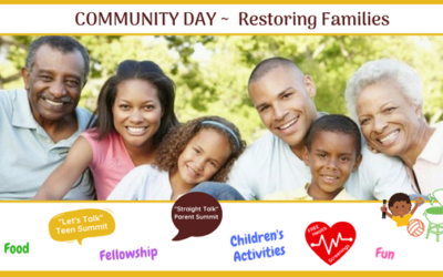 Community Day: Restoring Families