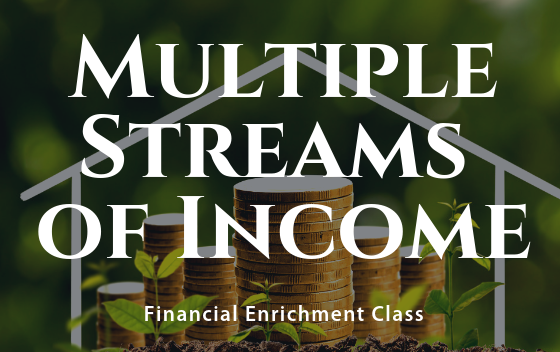 Multiple Streams of Income Enrichment Class at From the Heart Atlanta