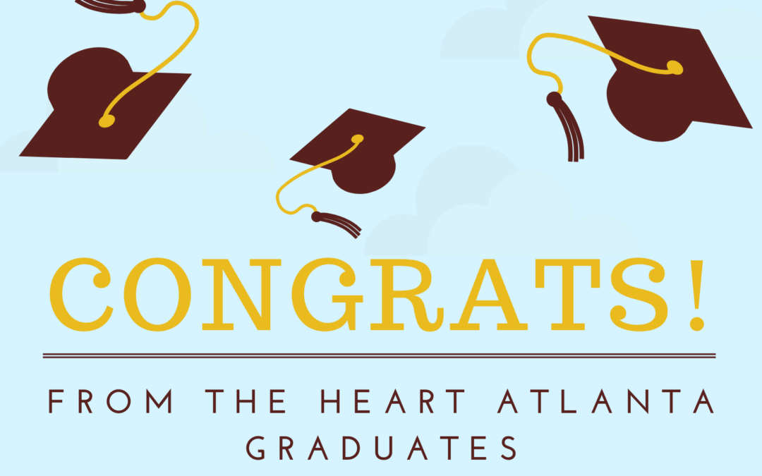 Celebrating our Graduates at From the Heart Atlanta