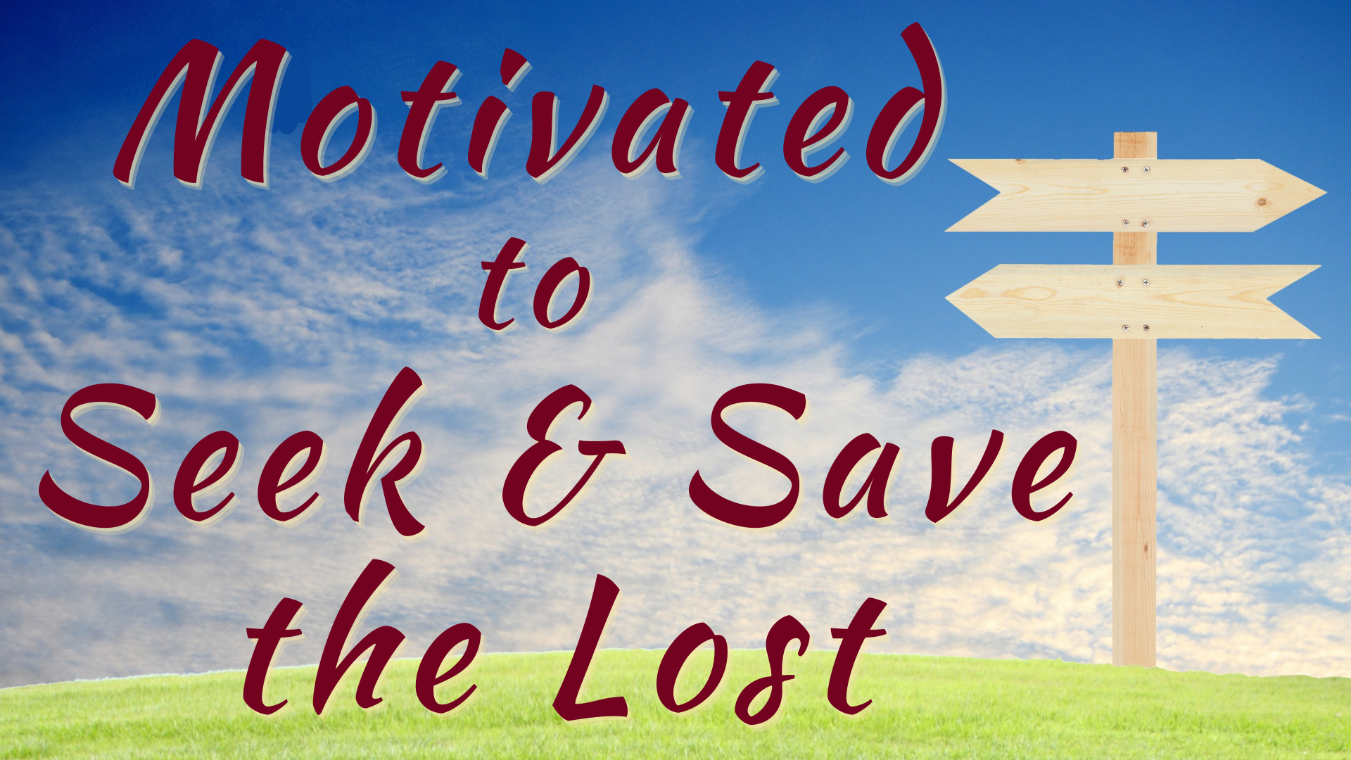 Motivated to Seek and Save the Lost-Pastor Charles W Starks-From the Heart Atlanta