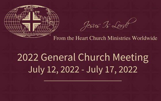 2022 General Church Meeting