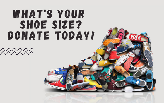 Shoe Size Fundraiser at From the Heart of Atlanta