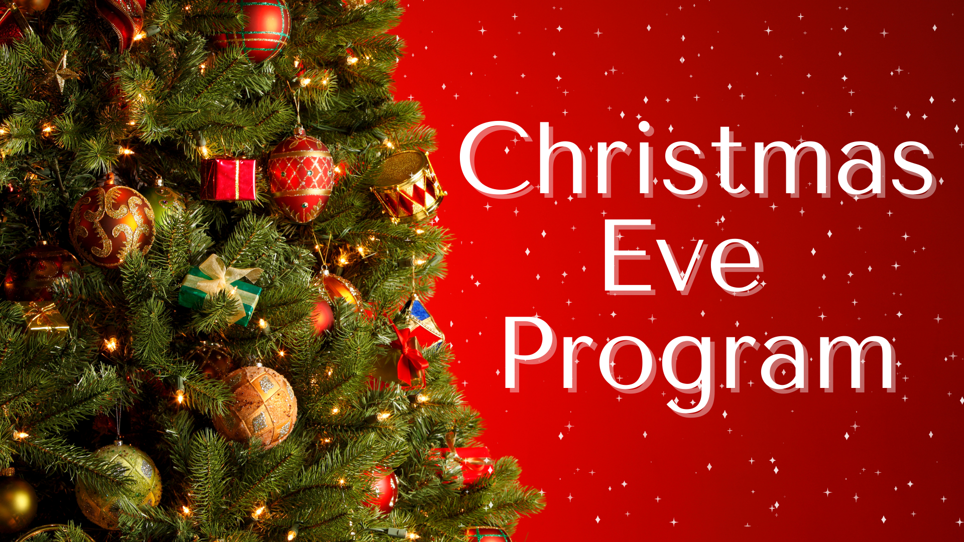 Christmas Eve Program at From The Heart of Atlanta
