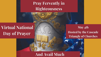National Day of Prayer at From The Heart.