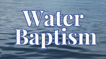 Water Baptism at From the Heart Church Ministries of Atlanta