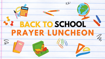 Back to School Prayer Luncheon at From the Heart Atlanta